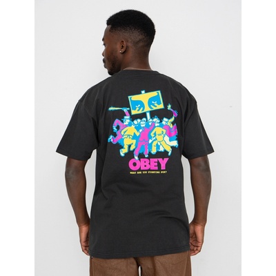 Obey Obey Steady Mobbin vintage black
