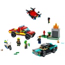 LEGO® City - Fire Rescue & Police Chase (60319)