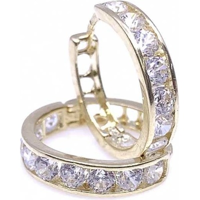 Dinate zlaté náušnice kruhy 59638739