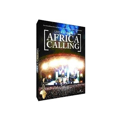 Various - AFRICA CALLING-LIVE 8 AT EDEN DVD