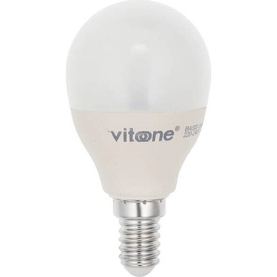 VITO LED Крушка 5W, E14, G45, 6500K, BASIS, Топка - Vito (1518880)