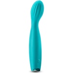 NS Novelties Презаредим G-спот вибратор от силикон Revel Pixie тюркоаз