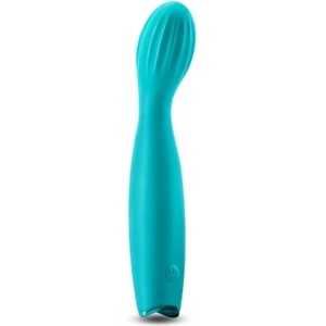 NS Novelties Презаредим G-спот вибратор от силикон Revel Pixie тюркоаз