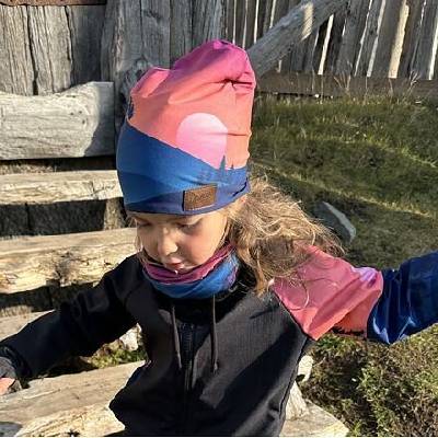 Drexiss čepice pink hills