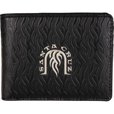 SANTA CRUZ peňaženka Dressen Tribal Wallet Black