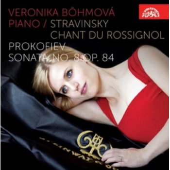 BOHMOVA,V: KLAVIRNI RECITAL/PROKOFJEV, STRAVINSKIJ CD