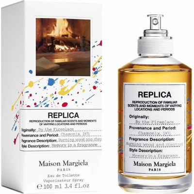 Mainson Margiela Replica By the Fireplace Limited Edition toaletná voda pánska 100 ml