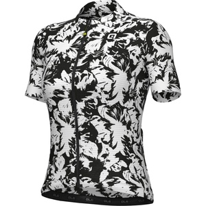 Alé Дамска фланелка с къс ръкав за колоездене Alé Women's Pragma Essenza Jersey Cycling jersey - Black - размер XS (156-2375-0112)