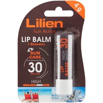Lilien sun active lip balm SPF 30 4,5 g