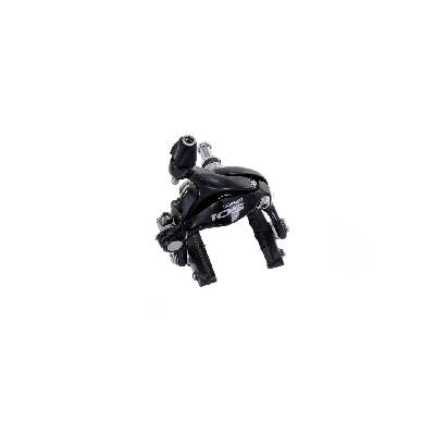 , BR-5600-L 105 REAR, CS-49, 10.5mm SUNKEN NUT, 12.8mm PIVOT BOLT, R55C2 SHOE, BLACK (BR0216)