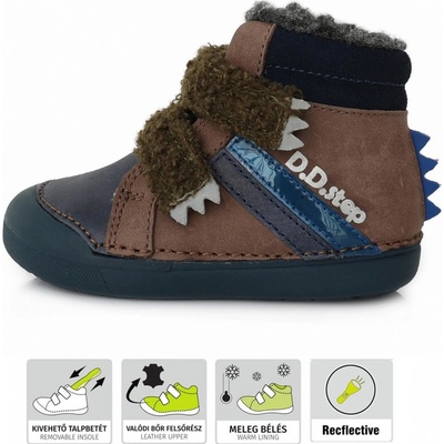 D.D.Step W066 366A chocolate