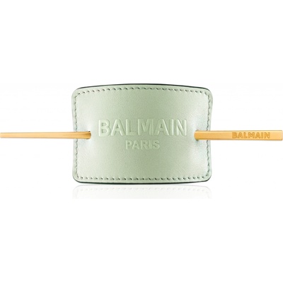 Balmain Leather Hair Barrette