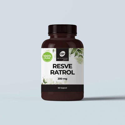 Dr. Fleming Resveratrol 200mg 60 kapsúl