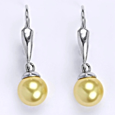 Čištín se Swarovski perlou gold NK 1397/20