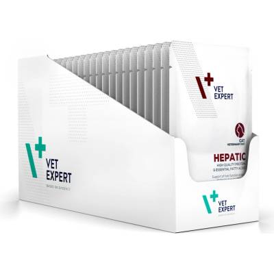 VETEXPERT Hepatic Cat mokré veterinární krmivo 12x100 g