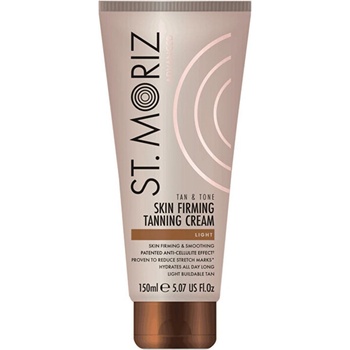 St.Moriz Medium Advanced Pro Gradual Tan & Tone Skin Firming Self Tanning Cream - Zpevňující samoopalovací krém 150 ml