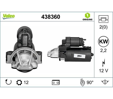 Startér VALEO 438360
