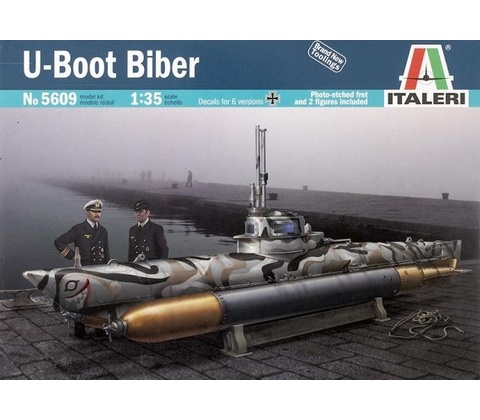 Italeri U-BOOT BIBER 1:35