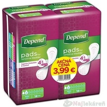 Depend Mini Duopack 28 ks