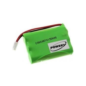 Powery Baterie Shack CLT2402 700mAh NiMH 3,6V - neoriginální