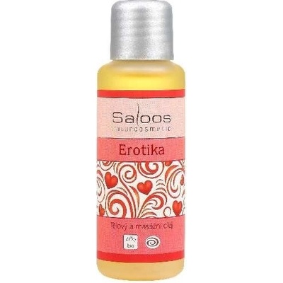 Saloos Bio masážny olej Erotika 50 ml
