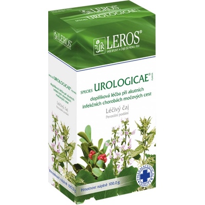Leros Species urologicae Planta sypaná směs 100 g