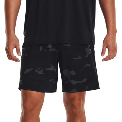 Under Armour Шорти Under Armour Under Armour UA Tech Vent Printed Черен Velikost S