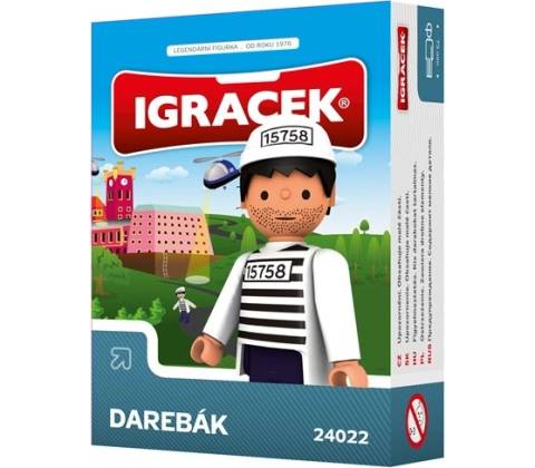 EFKO IGRÁČEK Darebák