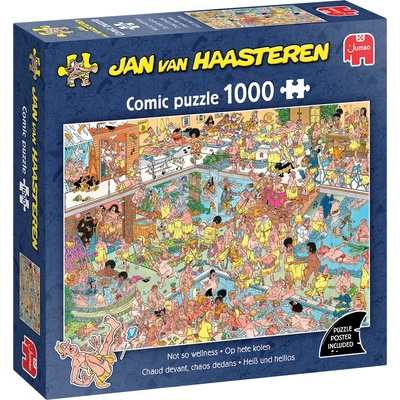 Jumbo - Puzzle Jan Van Haasteren: Not So Wellness - 1 000 piese
