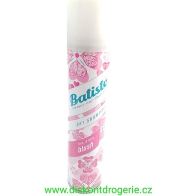 Batiste Dry Shampoo Blush 200 ml