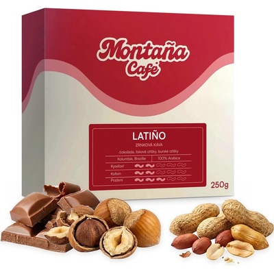 Café Montaña La Parada zrnková 250 g