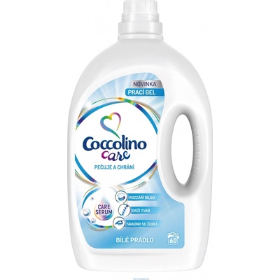 Coccolino Care White prací gél 2,4 l 60 PD