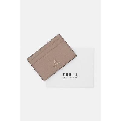 Furla калъф за карти дамски от кожа (WP00305.ARE000.1257S)