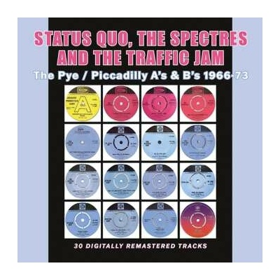 Status Quo - The Pye piccadilly A S & B S 1966-73 CD
