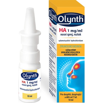 OLYNTH HA NAS 1MG/ML NAS SPR SOL 10ML – Zboží Dáma