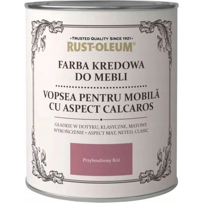 Rust-Oleum Barva na nábytek křídový mat 0,75 l starorůžová