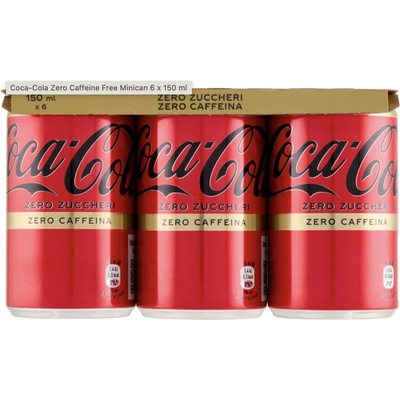 Coca-Cola bez kofeinu 6 x 150 ml