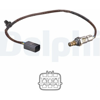 Lambda sonda DELPHI ES21338-12B1 (ES2133812B1)