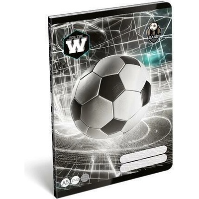 LIZZYSULI Sešit Top League 27 32 A5 čtverečkovaný