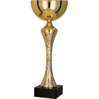 Kovový pohár Zlatý 27,5 cm 10 cm