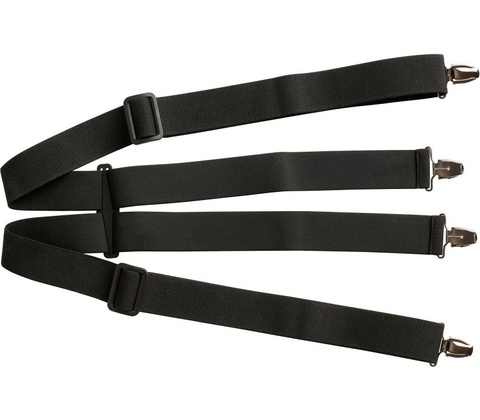 Halvarssons Braces Black