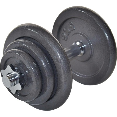 FitnessLine Jednoruční nakládací činka 31 mm 20 kg