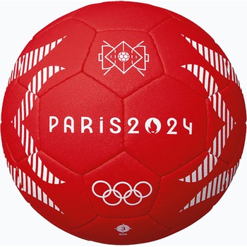 Molten Хандбална топка Molten H2A5000-S4F OFFICIAL BALL IHF PARIS 2024 red размер 2
