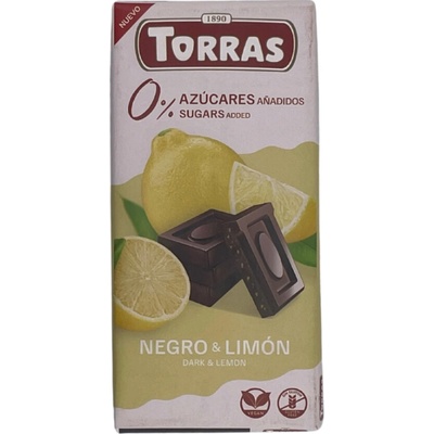 Torras hořká se sladidlem a citrónem 75 g