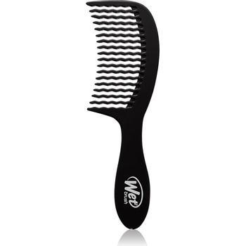 Wet Brush Dtangling Comb Purple гребен за коса Black