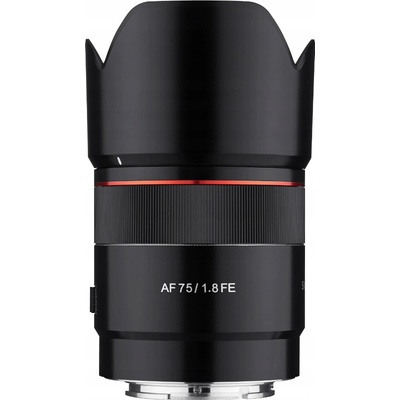 Samyang AF 75mm F1.8 FE pro Sony E-mount Full Frame