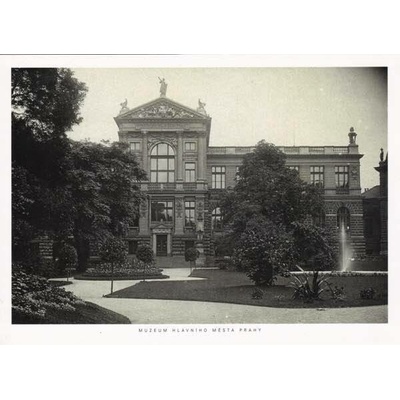 Pohlednice Muzeum Praha