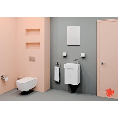 Visota Комплект мебели за баня Сара 40 PVC - Висота (VisSara40kom)