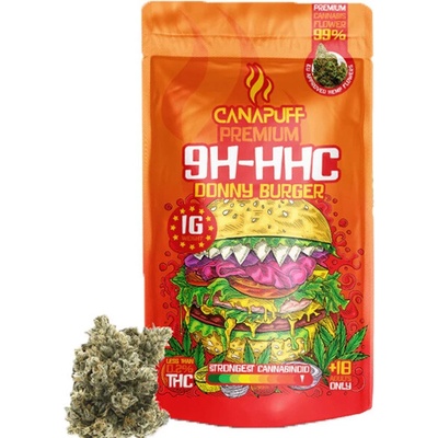 Canapuff 10-OH-HHC Donny Burger 0,2% THC 1 g – Zbozi.Blesk.cz