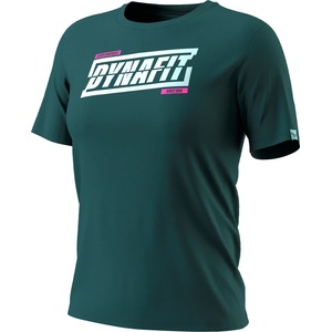 Dynafit Дамска тениска Dynafit Women's Graphic Co T-Shirt - Cinder / Tabloid (916-7388-0112)